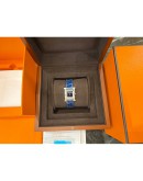 (BRAND NEW) 2023 HERMES H DIAMOND REF HH4.230 31MM QUARTZ WATCH -FULL SET-