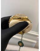 (UNUSED) ROLEX PRESIDENT DAY-DATE FULL 18K YELLOW GOLD VERY SHINY REF 128238 36MM AUTOMATIC YEAR 2019 WATCH -FULL SET-