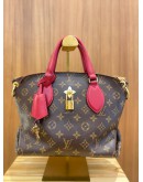 ﻿(NEW YEAR SALE) LOUIS VUITTON FLOWER ZIPPED TOTE MONOGRAM CANVAS PM -FULL SET-